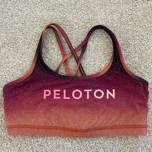 Peloton Sunrise Fade WITH bra